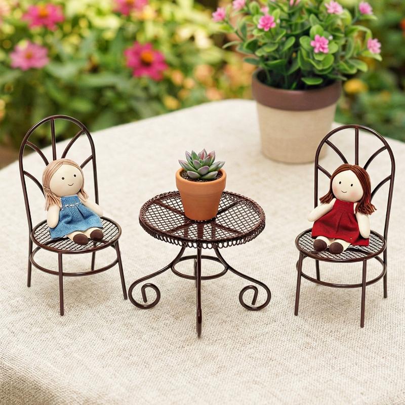 1/3 stuks poppenhuis tuin disp - Home Decor Unique Items recensie en prijs