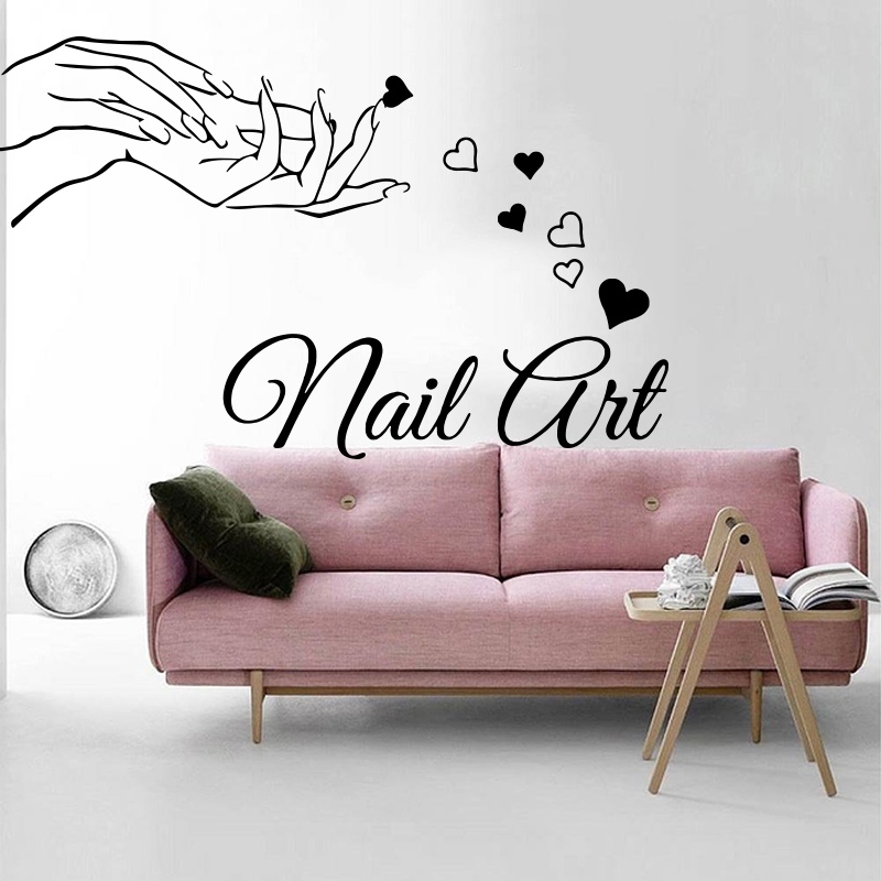Schoonheid nagelsalon meisje h - Home Decor Vinyl Flooring recensie en prijs