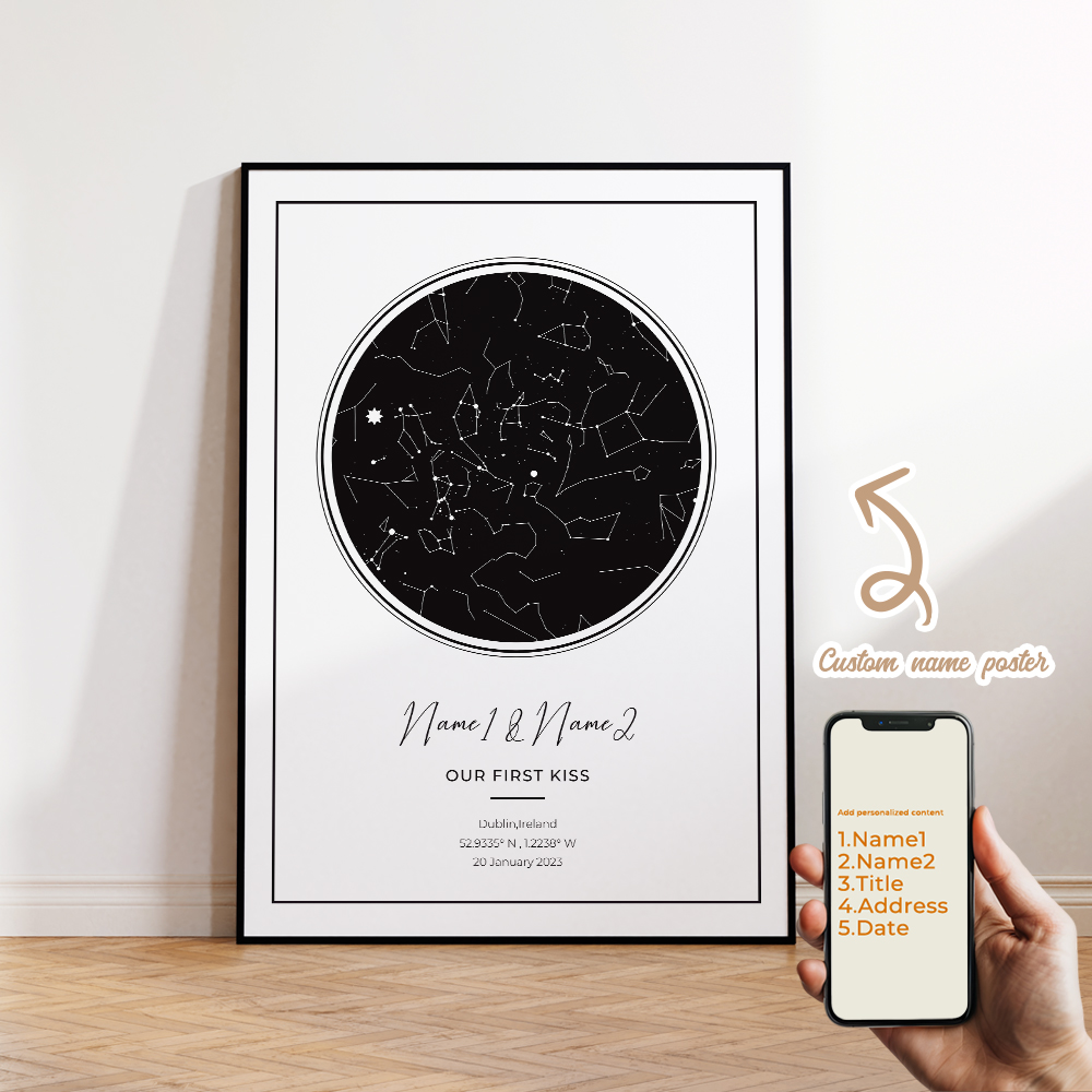 Moderne aangepaste gepersonali - Home Decor Canvas recensie en prijs