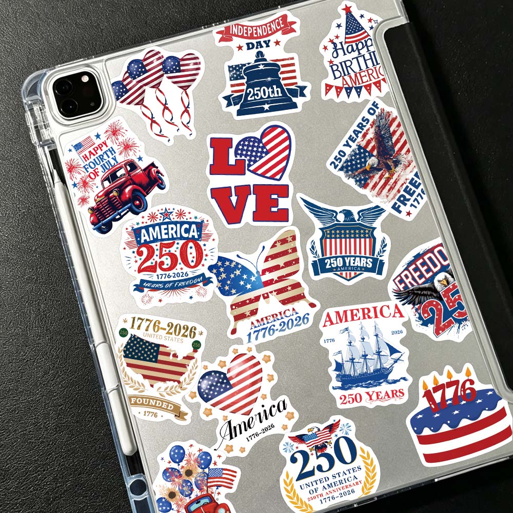 50 STKS VS Patriottische jubil - Home Decor Usa recensie en prijs