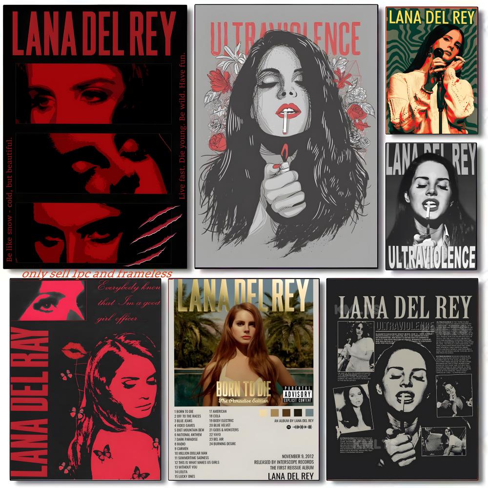 USA Famous-Singer L-Lana Del R - Home Decor Usa recensie en prijs