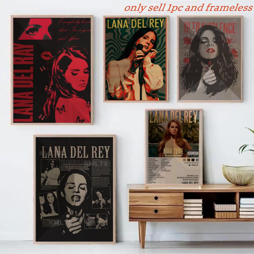 USA Famous-Singer L-Lana Del R - Home Decor Usa recensie en prijs