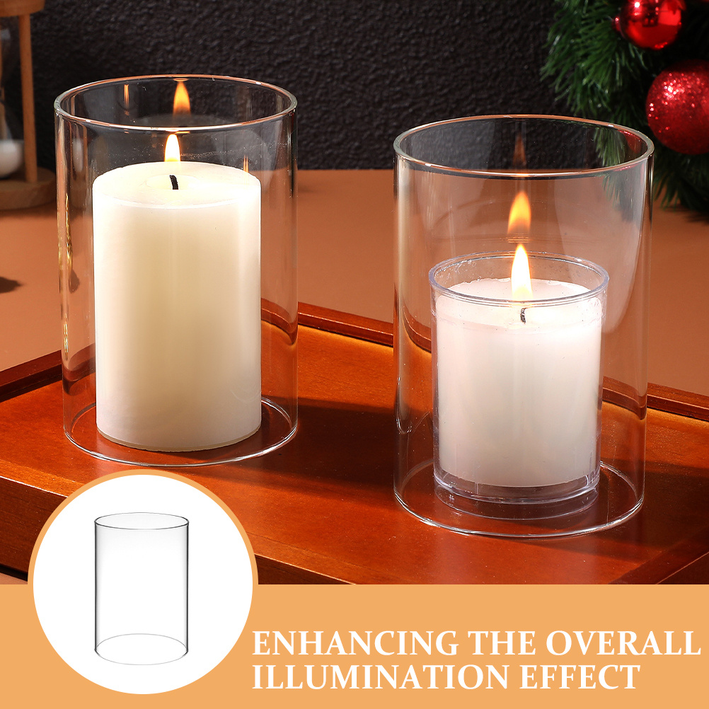 3 stuks glazen afdekking trans - Home Decor Trends recensie en prijs