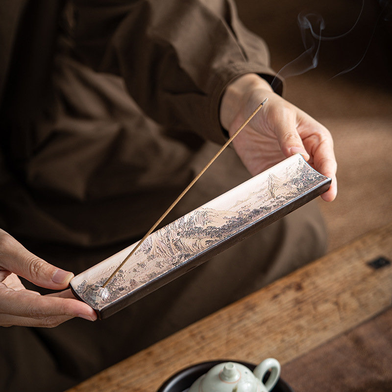 Nieuwe Antieke Chinese Emaille - Incense Stick Holder recensie en prijs