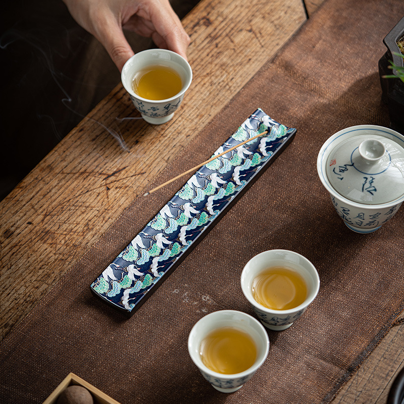 Nieuwe Antieke Chinese Emaille - Incense Stick Holder recensie en prijs