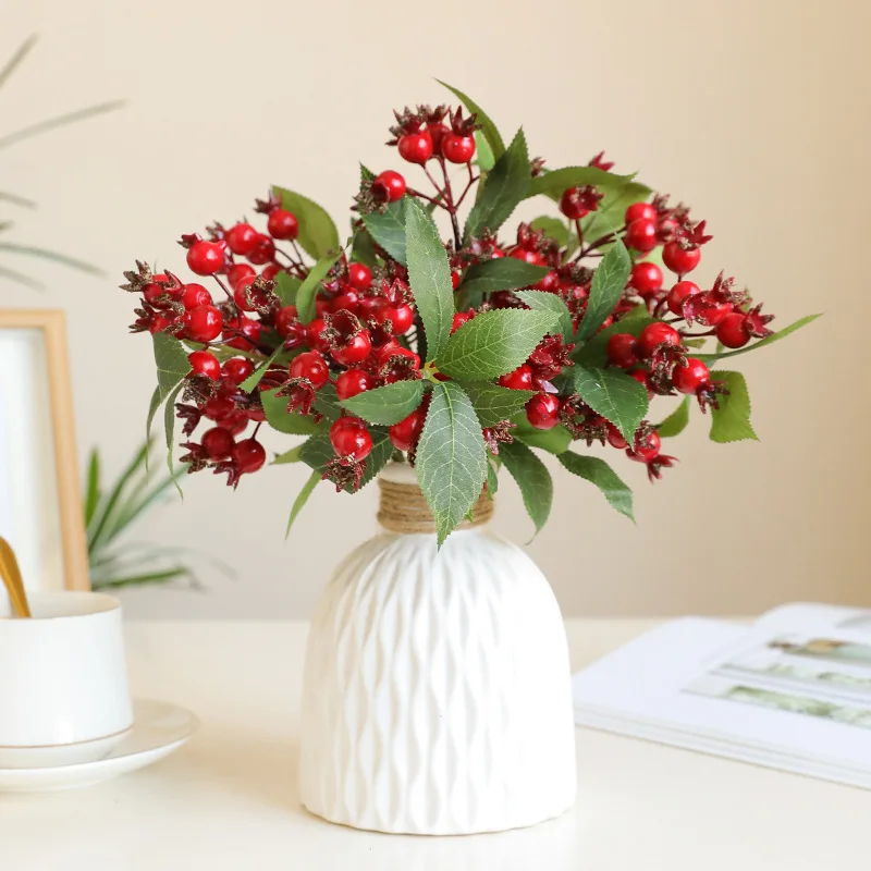 67cm lente kunstmatige bessent - Artificial Hanging Plants recensie en prijs