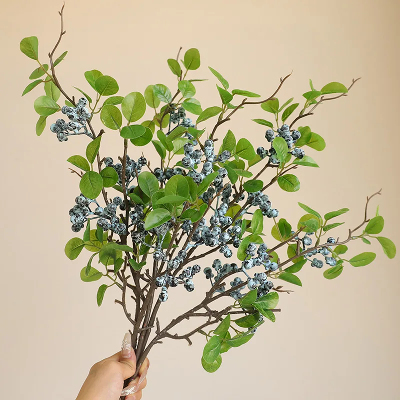 67cm lente kunstmatige bessent - Artificial Hanging Plants recensie en prijs