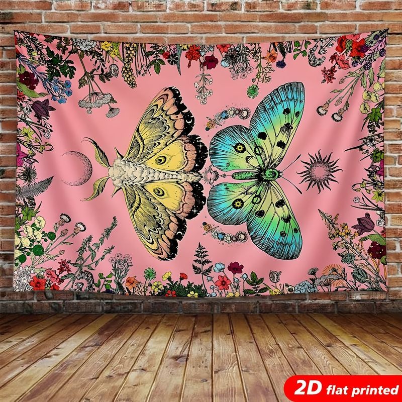 VIKAMA Moth Butterfly Moon Pha - Home Decor Yoga recensie en prijs