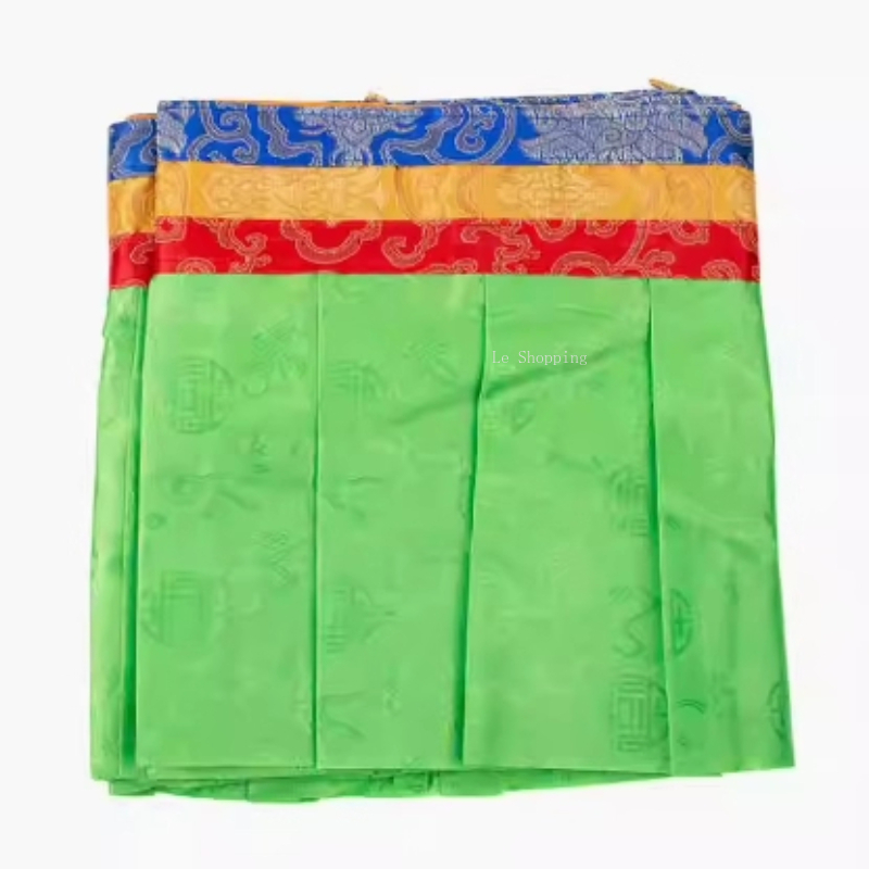 4.6m Wit/Geel/Groen/Vijf Kleur - Home Decor Curtain recensie en prijs