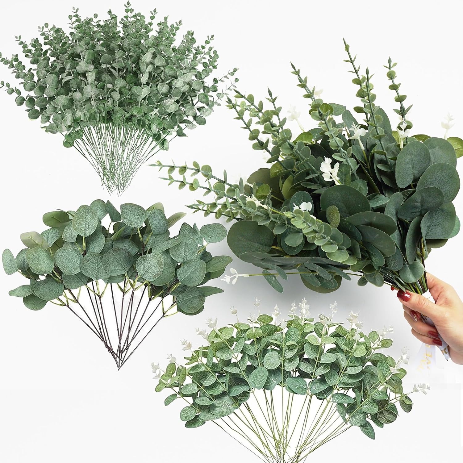 5/10/20 Stuks Eucalyptus Blade - Artificial Hanging Plants recensie en prijs