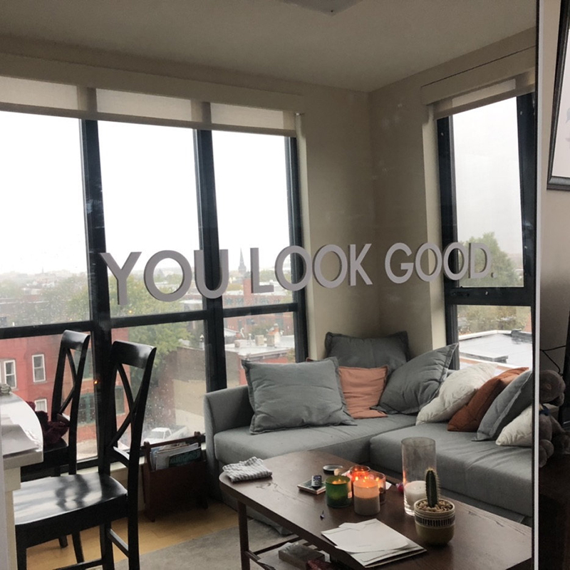 U Look Goede Spiegel Muurstick - Home Decor Vinyl Flooring recensie en prijs