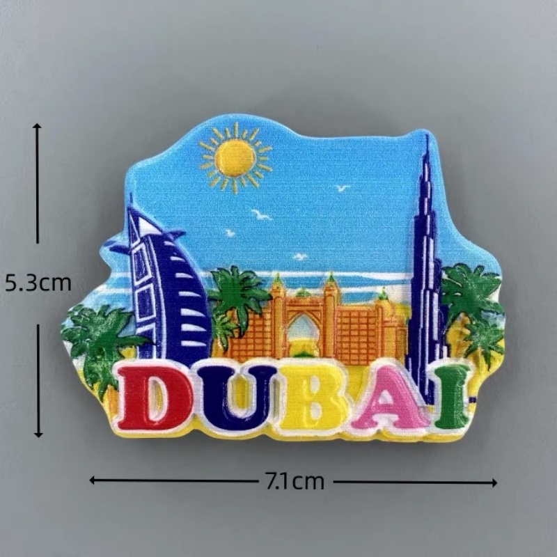 UAE Dubai 3D handgeschilderde  - Home Decor Uae recensie en prijs