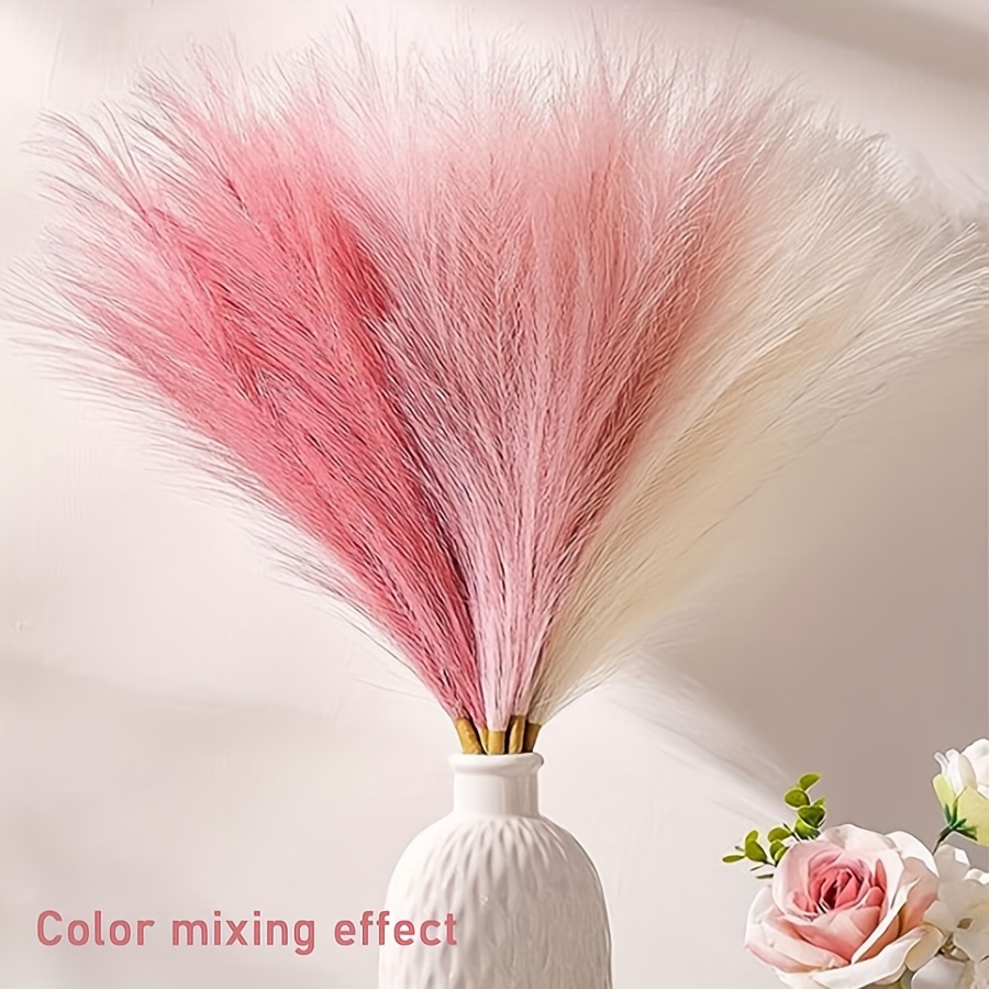 10Pc Kunstmatige Pampas Gras S - Pampas Grass Decor recensie en prijs