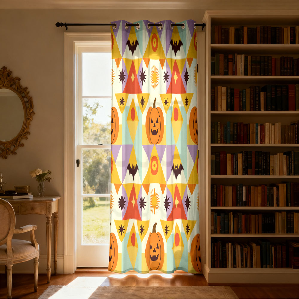 1 stuk Halloween pompoen vleer - Home Decor Curtain recensie en prijs