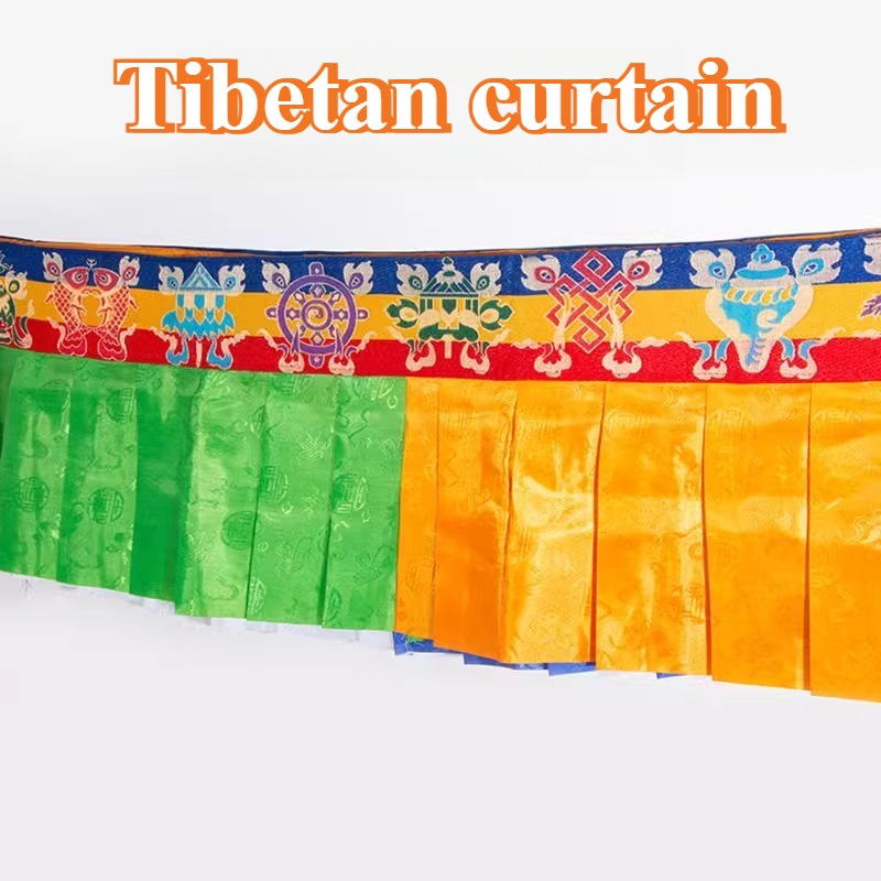 5M Tibetaanse tafelomtrek Acht - Home Decor Curtain recensie en prijs