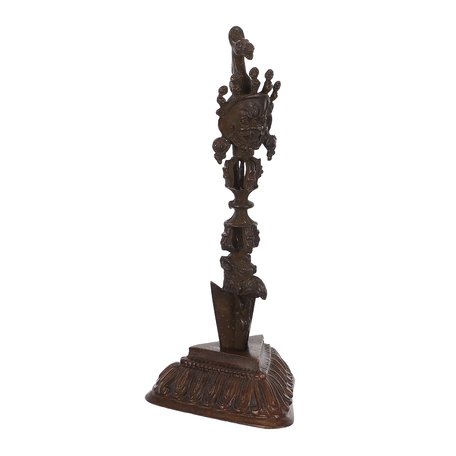 1Set Koperen Vajra Dorje Stamp - Home Decor Yoga recensie en prijs