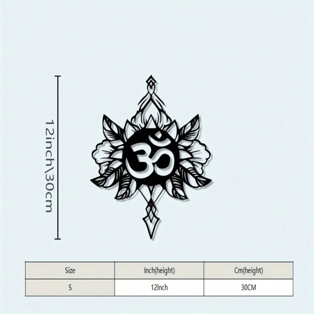 Om Lotus Metal Wall Art, weerb - Home Decor Yoga recensie en prijs