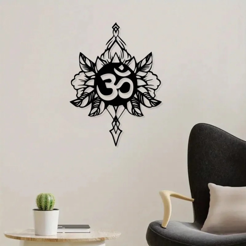 Om Lotus Metal Wall Art, weerb - Home Decor Yoga recensie en prijs