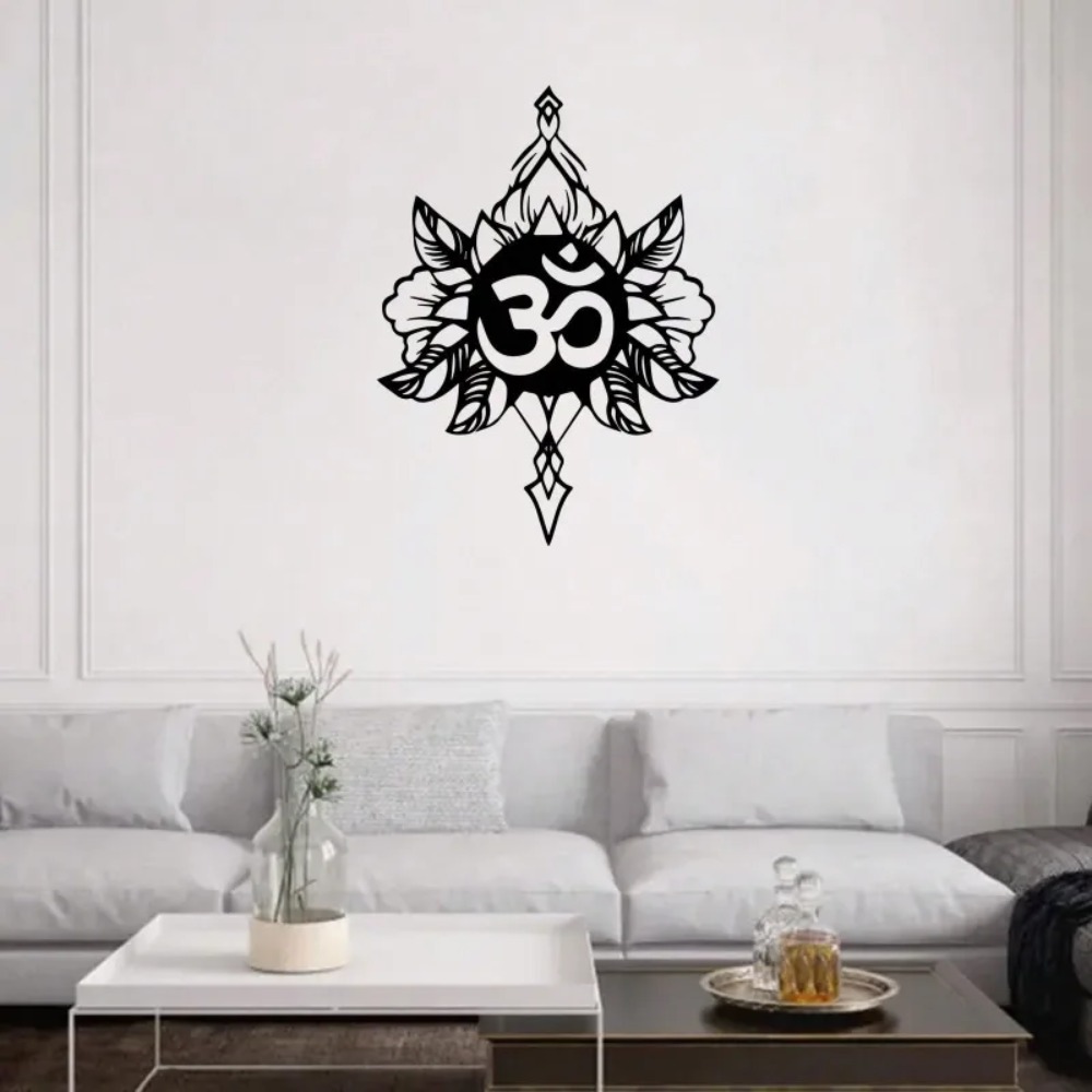 Om Lotus Metal Wall Art, weerb - Home Decor Yoga recensie en prijs