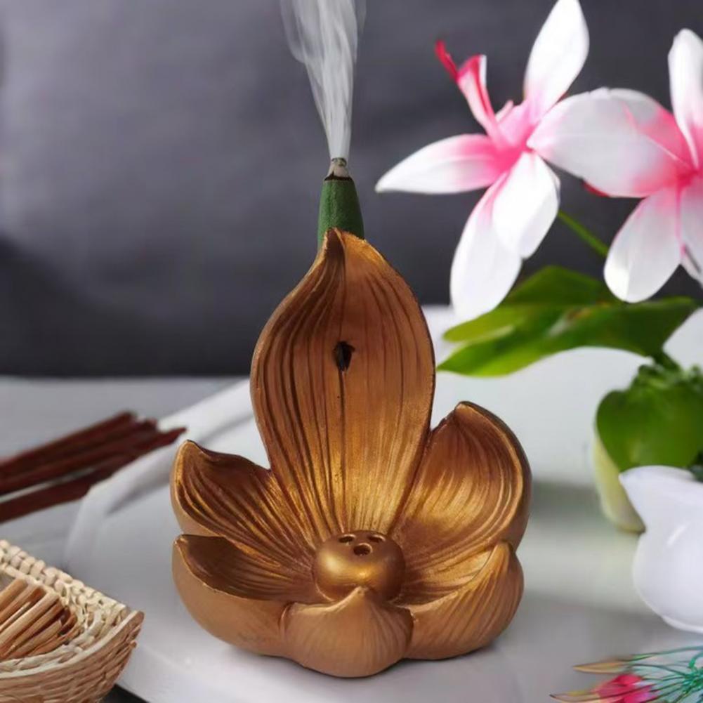 Lotus wierookhouder Hars Lotus - Incense Stick Holder recensie en prijs