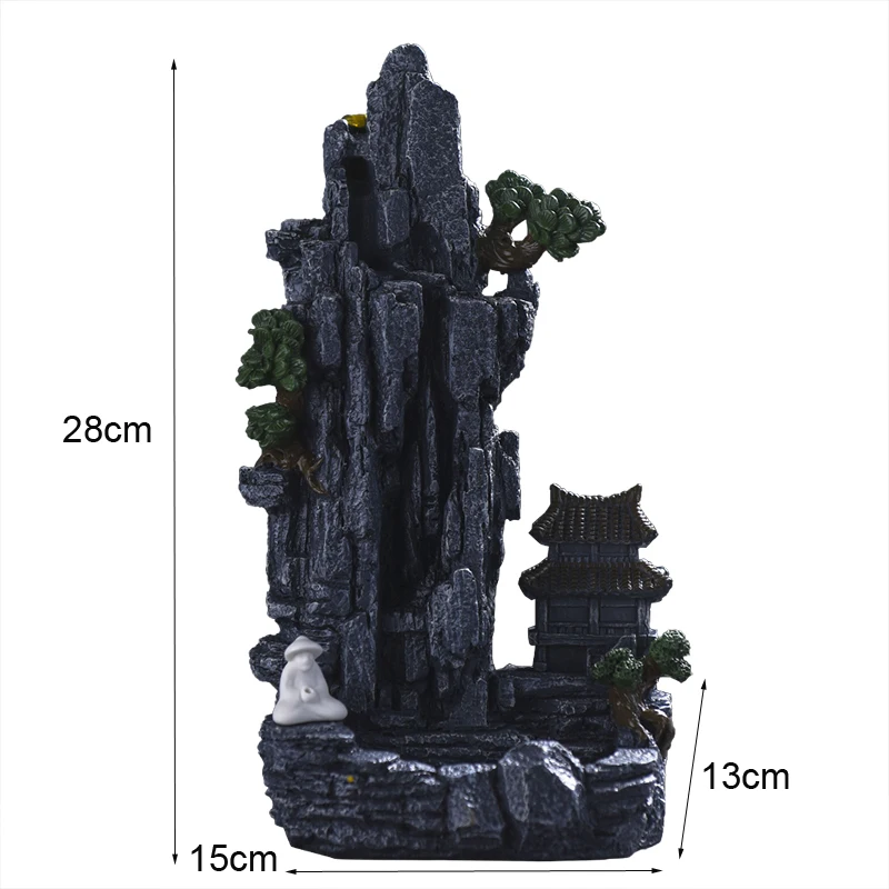 1 st Waterval Terugstromen Wie - Incense Stick Holder recensie en prijs