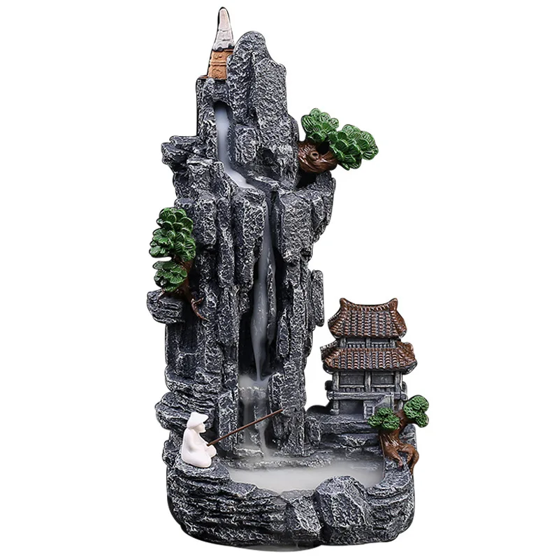 1 st Waterval Terugstromen Wie - Incense Stick Holder recensie en prijs