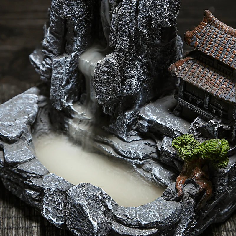 1 st Waterval Terugstromen Wie - Incense Stick Holder recensie en prijs