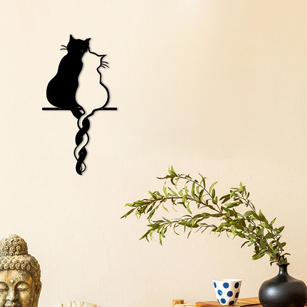 Metal Liefhebbers Cat Wall Art - Home Decor Trends recensie en prijs