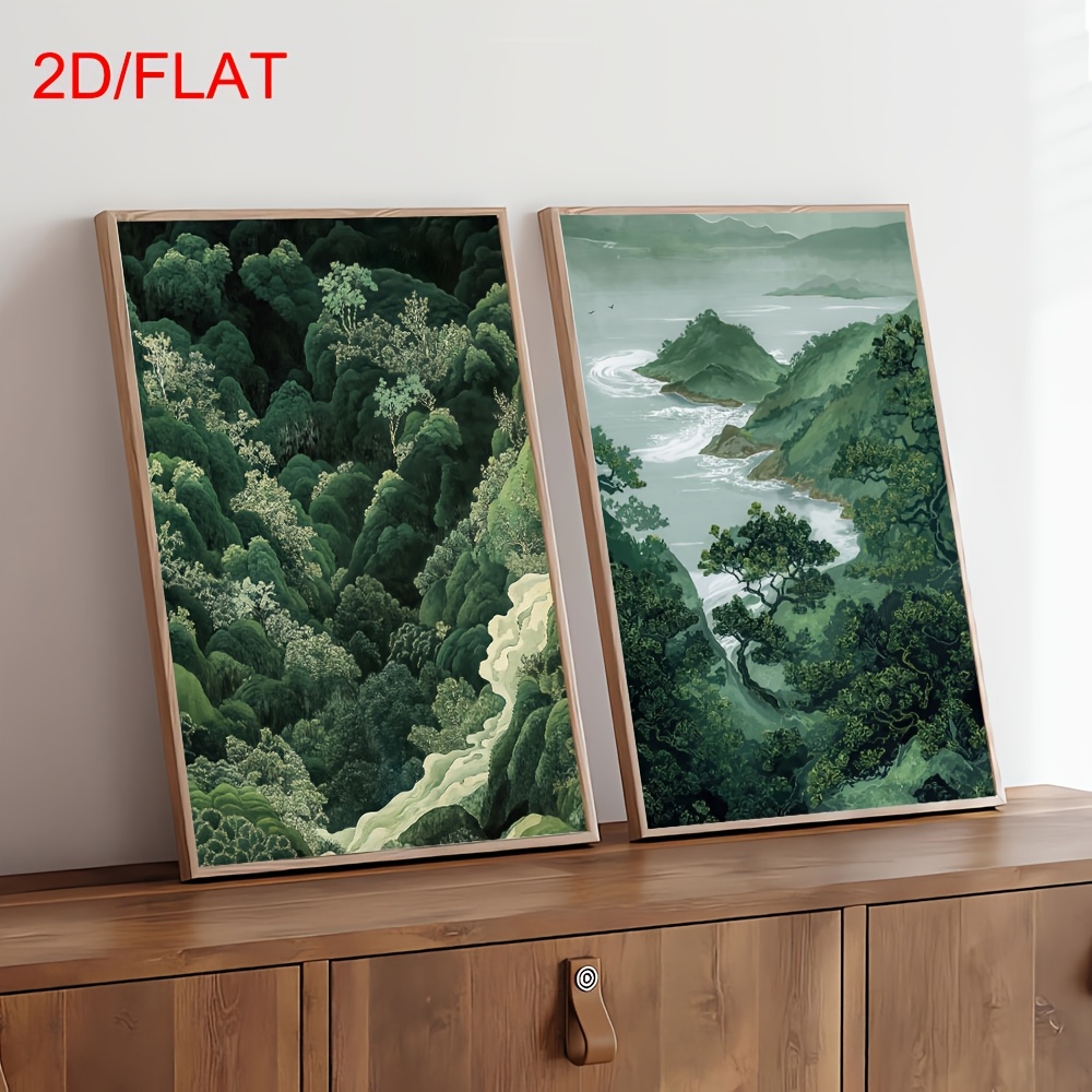 2 stuks moderne groene bos ber - Home Decor Trends recensie en prijs