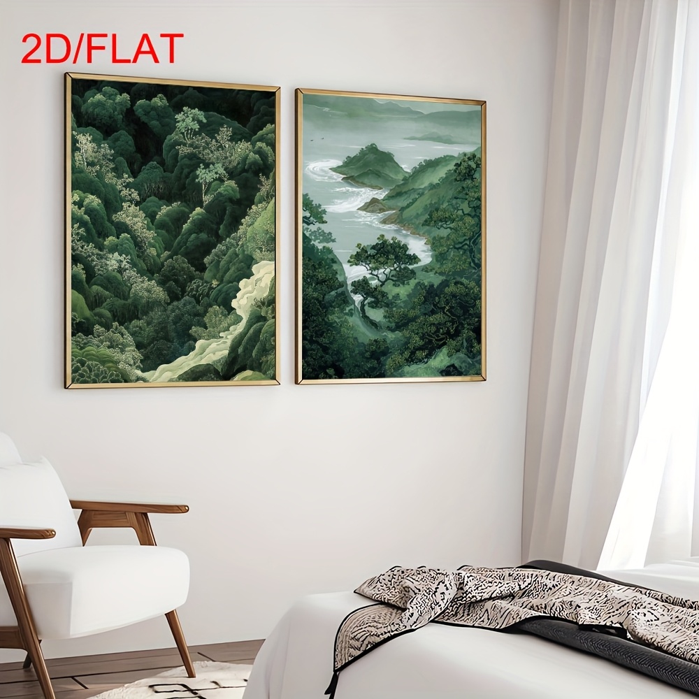 2 stuks moderne groene bos ber - Home Decor Trends recensie en prijs