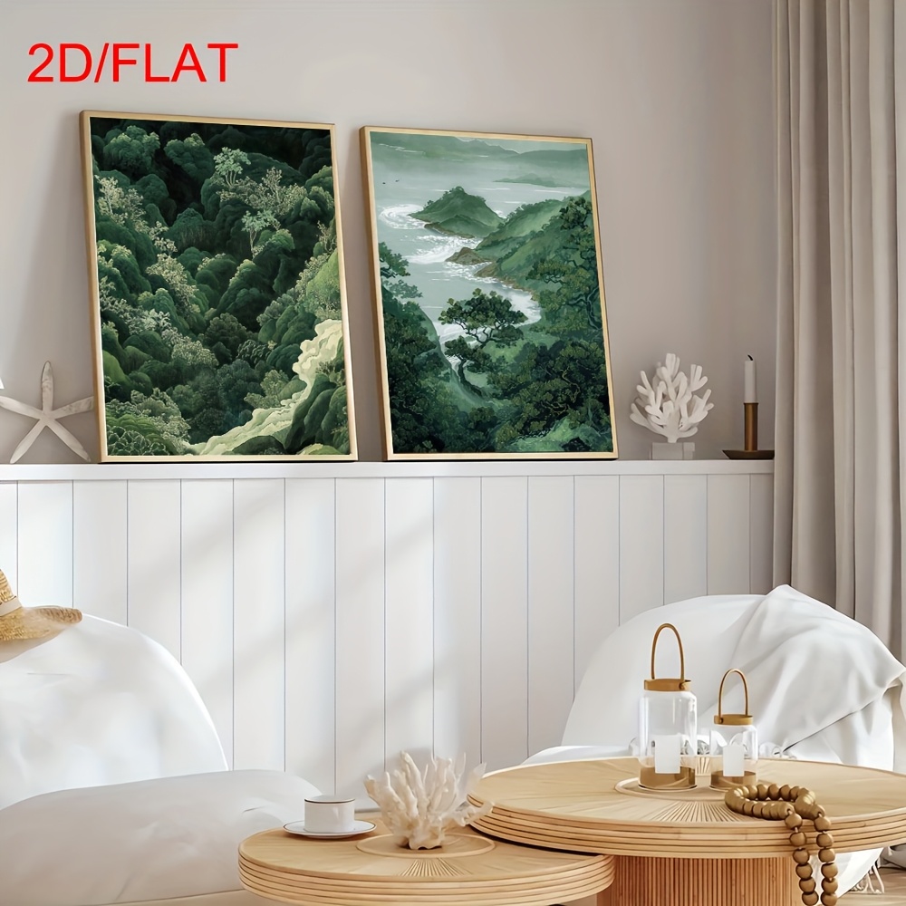 2 stuks moderne groene bos ber - Home Decor Trends recensie en prijs