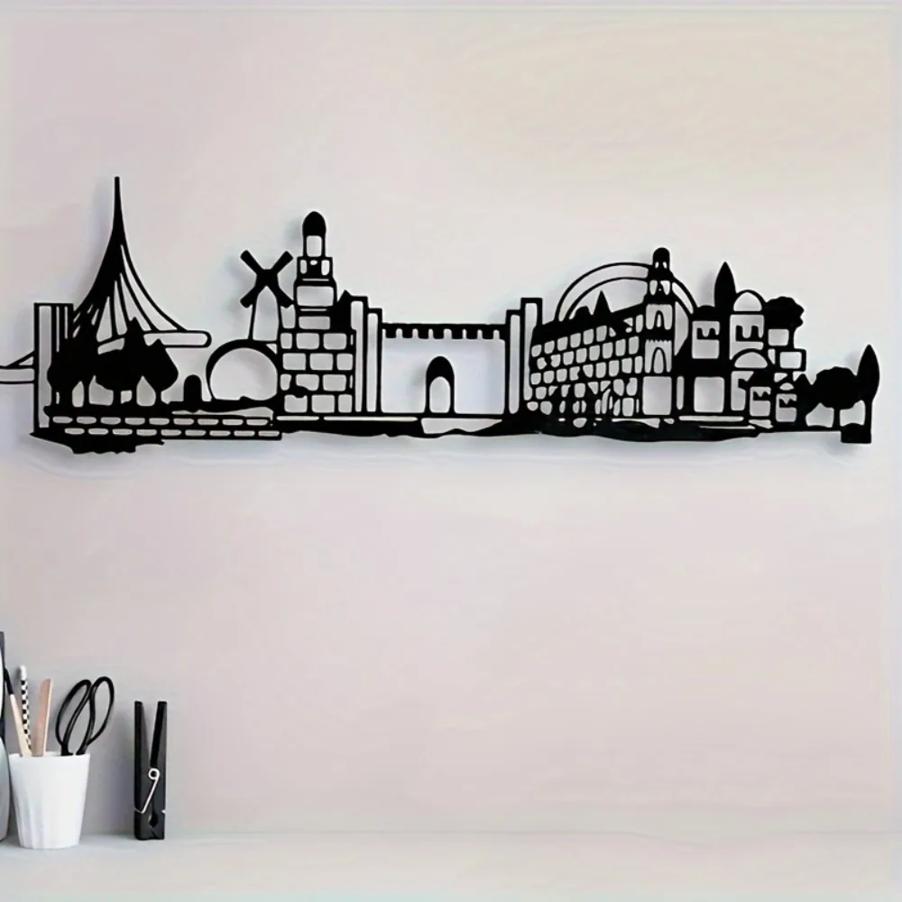 CIFBUY IJzeren Wanddecoratie J - Home Decor Free recensie en prijs