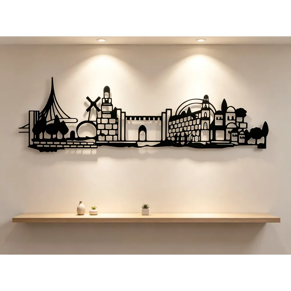 CIFBUY IJzeren Wanddecoratie J - Home Decor Free recensie en prijs