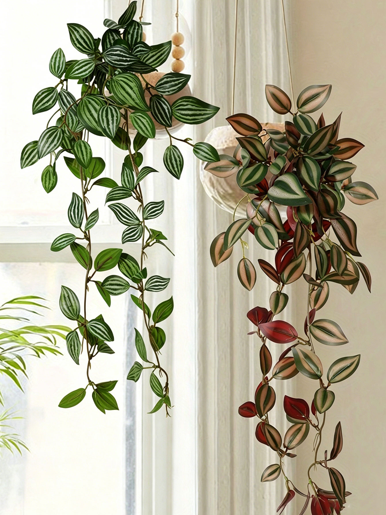 1 st kunstmatige Crabapple-bla - Artificial Hanging Plants recensie en prijs