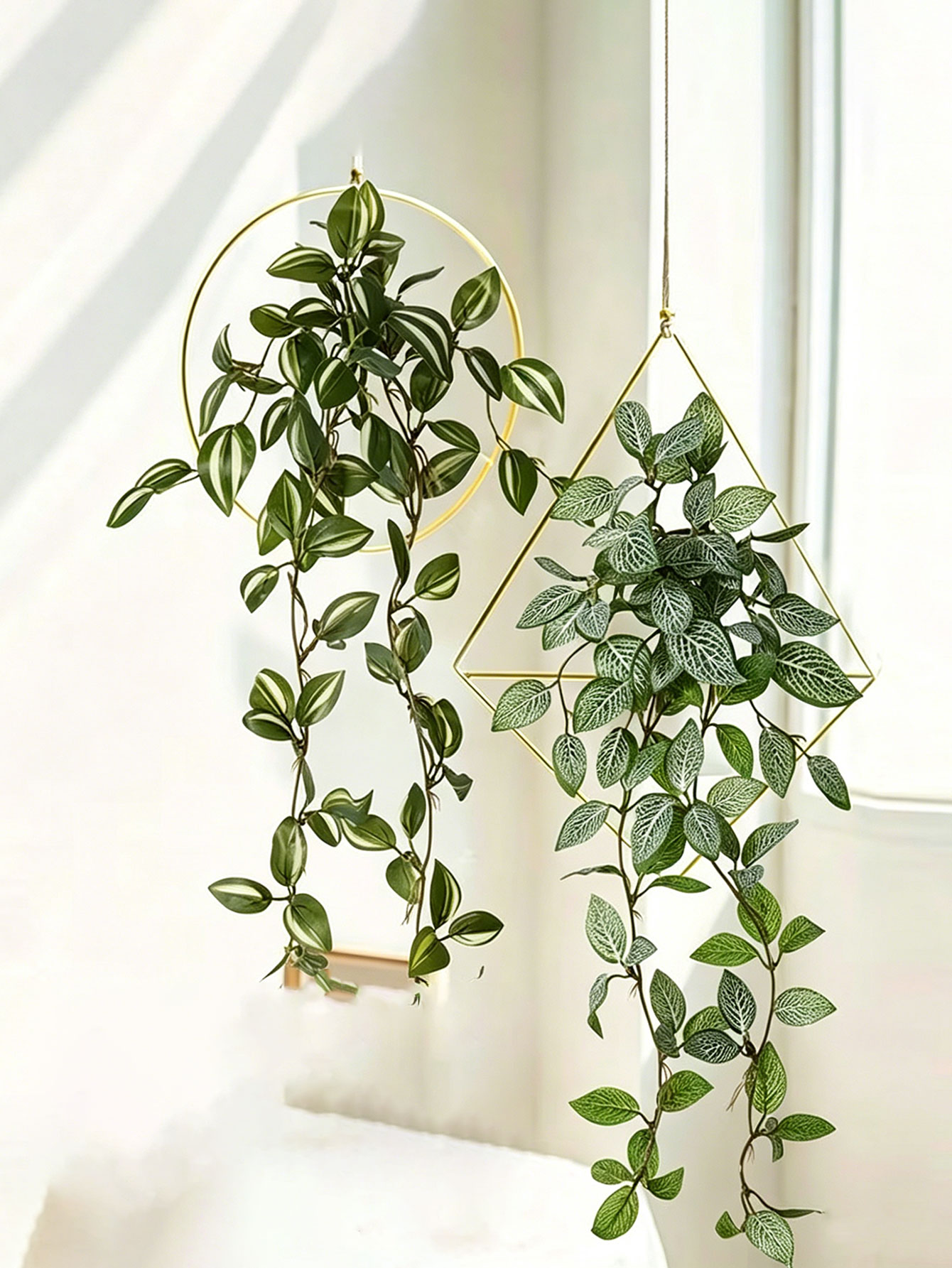1 st kunstmatige Crabapple-bla - Artificial Hanging Plants recensie en prijs