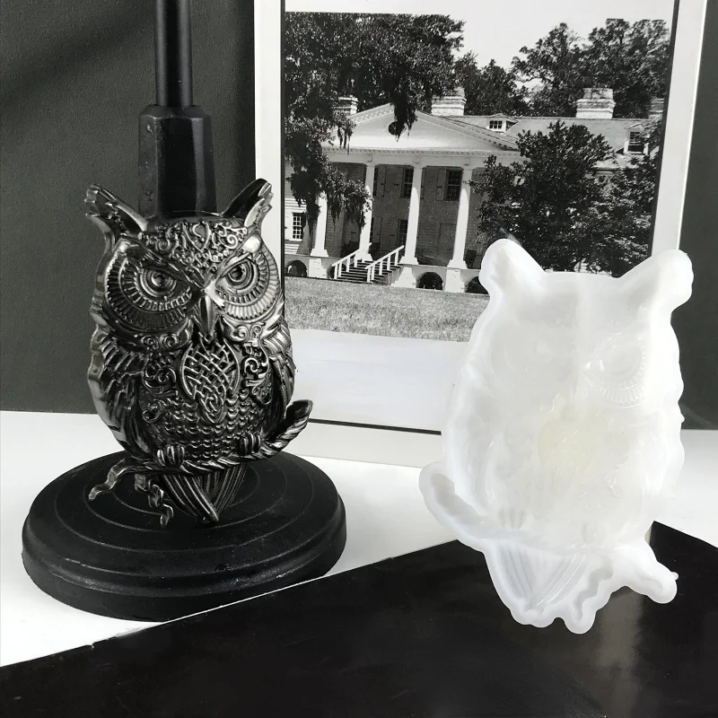 Creatieve Uil Ornamenten Epoxy - Home Decor Wall Molding recensie en prijs