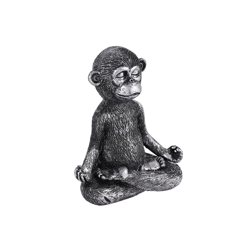 Mediteren Aap Standbeeld Hars  - Home Decor Statue recensie en prijs