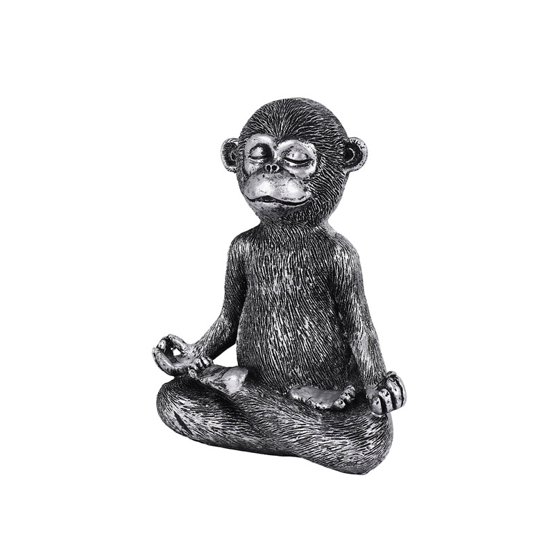 Mediteren Aap Standbeeld Hars  - Home Decor Statue recensie en prijs