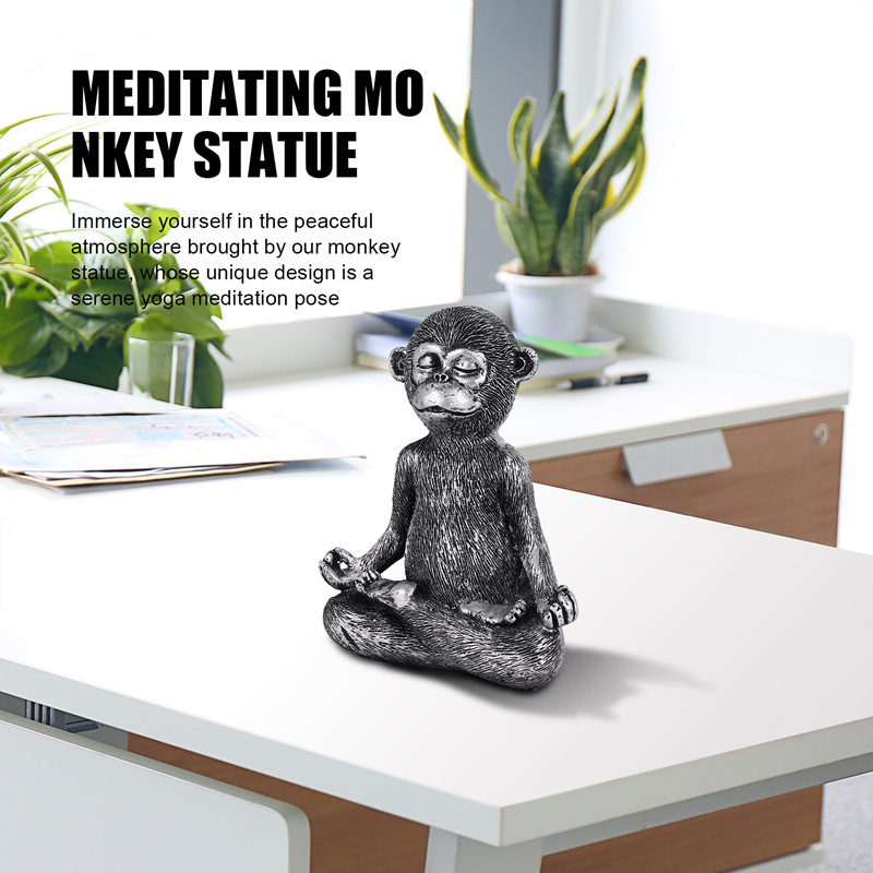 Mediteren Aap Standbeeld Hars  - Home Decor Statue recensie en prijs