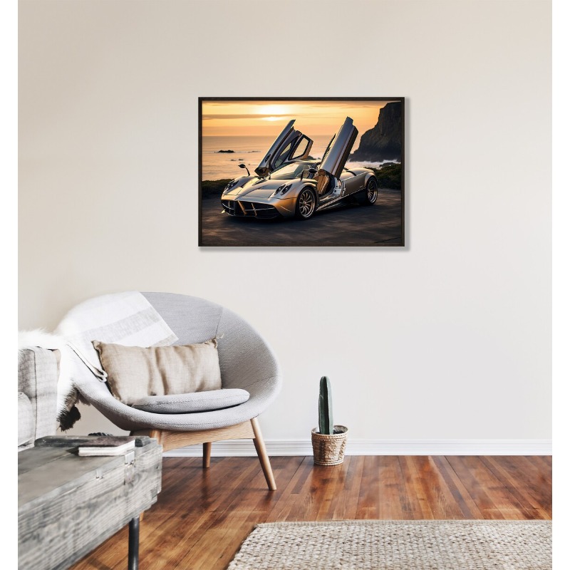Frameloze moderne beroemde mer - Home Decor Unique Items recensie en prijs