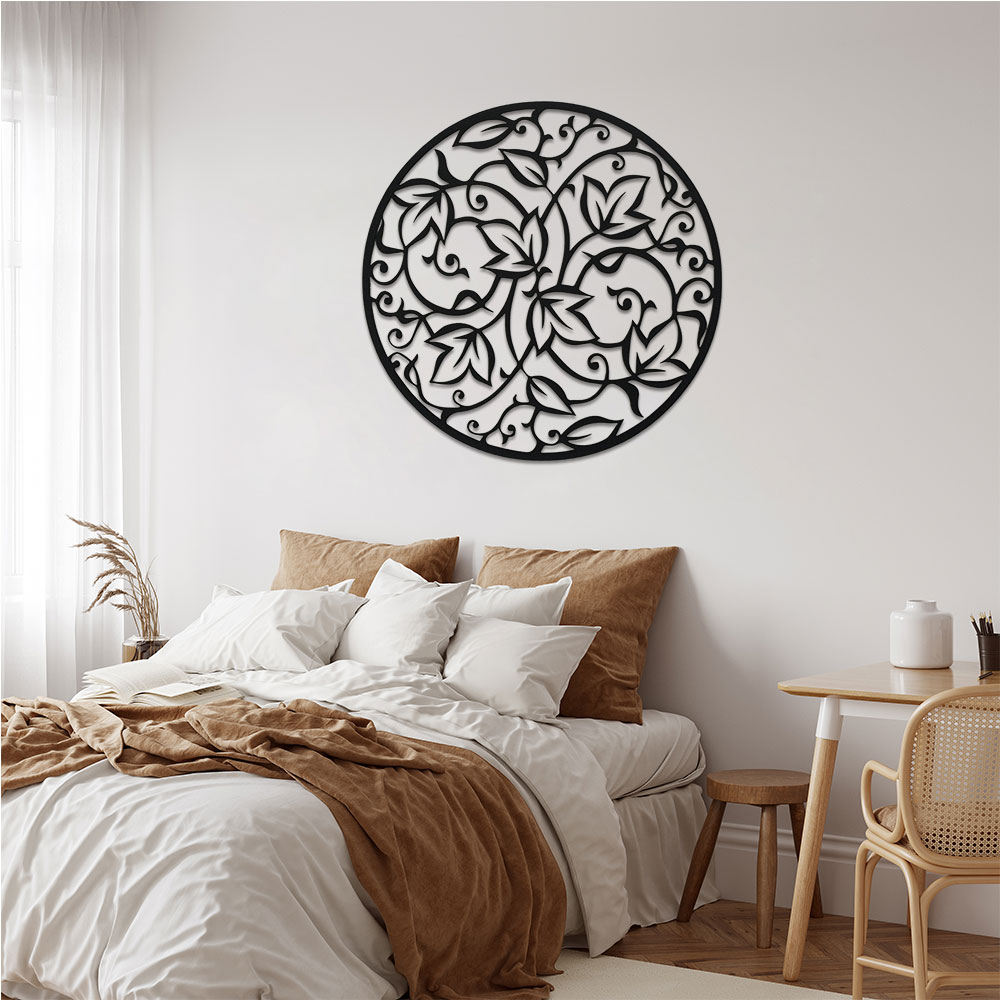 Elegante Black Metal Mandala W - Home Decor Yoga recensie en prijs