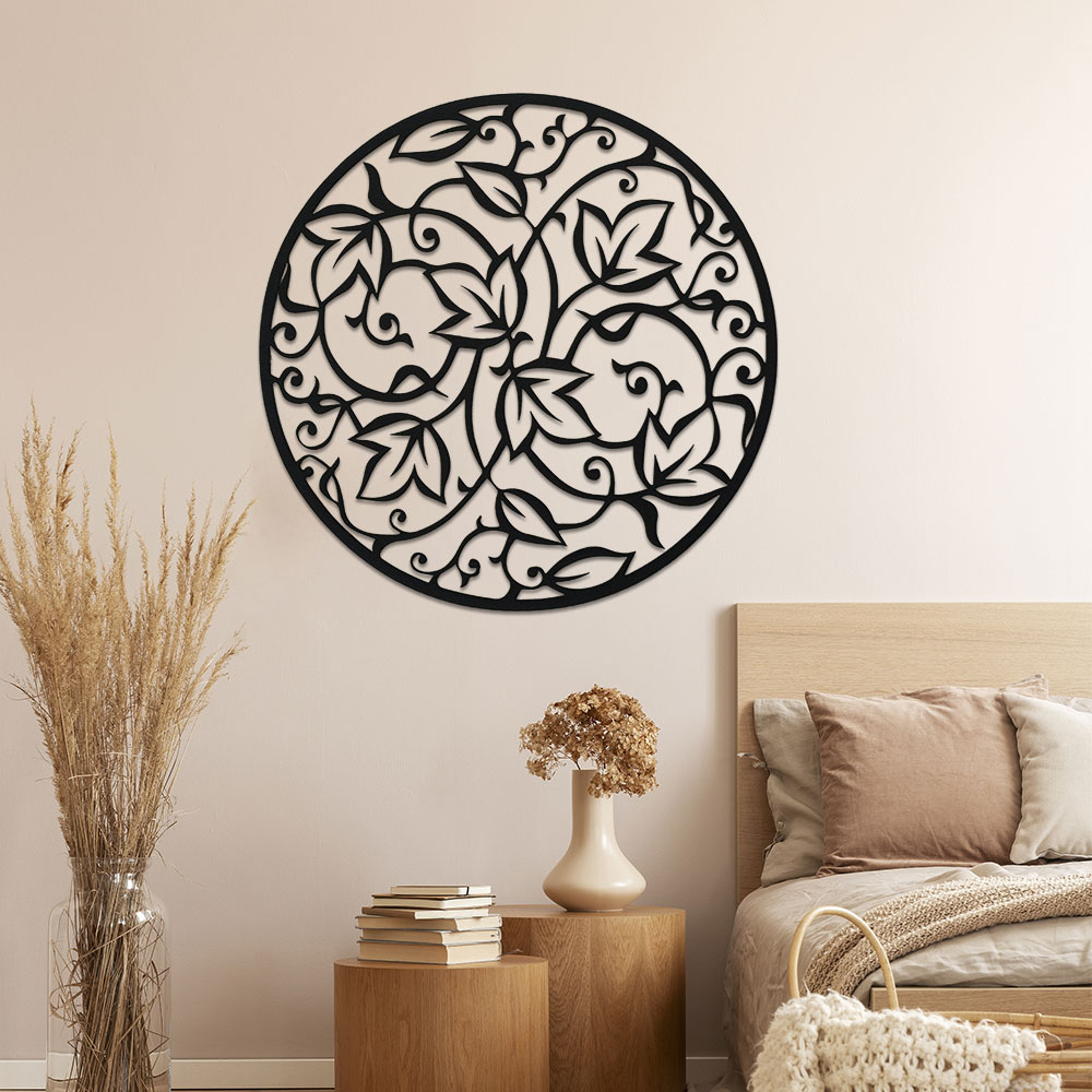 Elegante Black Metal Mandala W - Home Decor Yoga recensie en prijs