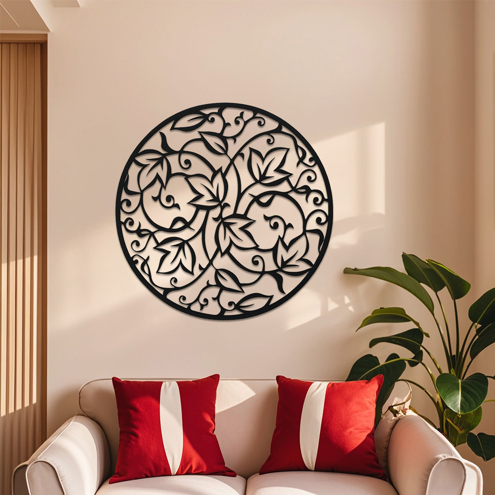 Elegante Black Metal Mandala W - Home Decor Yoga recensie en prijs