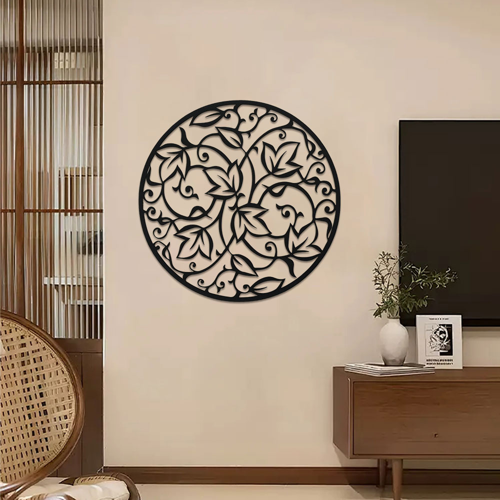 Elegante Black Metal Mandala W - Home Decor Yoga recensie en prijs
