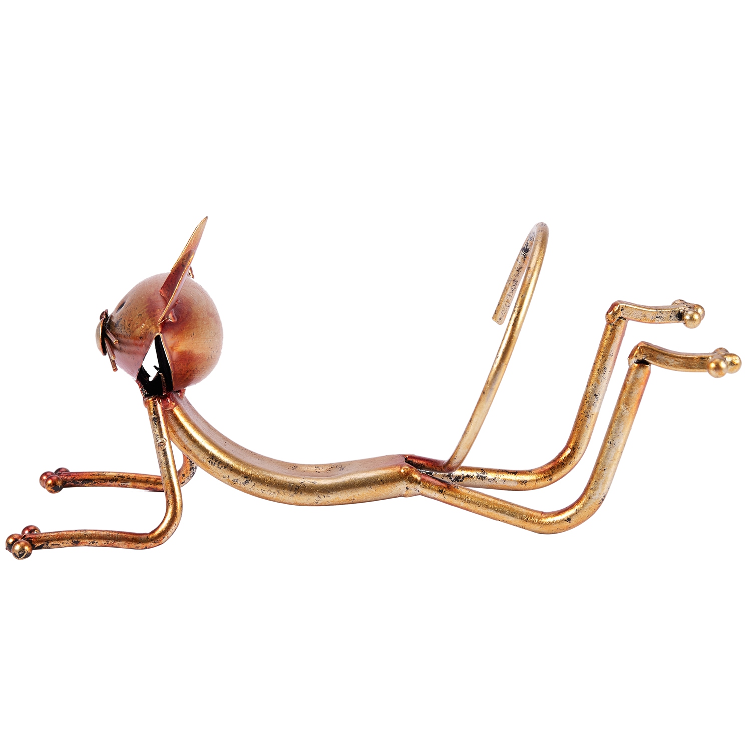 ABLK Yoga Kat Wijnrek Metalen  - Home Decor Yoga recensie en prijs