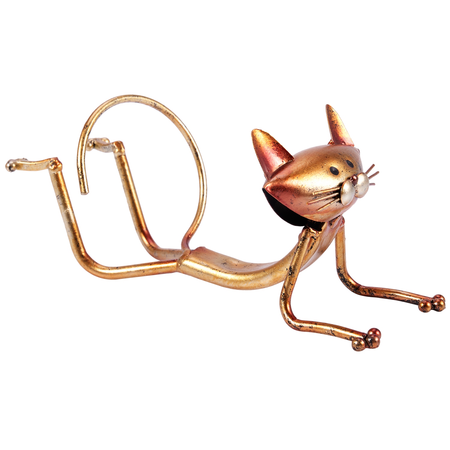 ABLK Yoga Kat Wijnrek Metalen  - Home Decor Yoga recensie en prijs