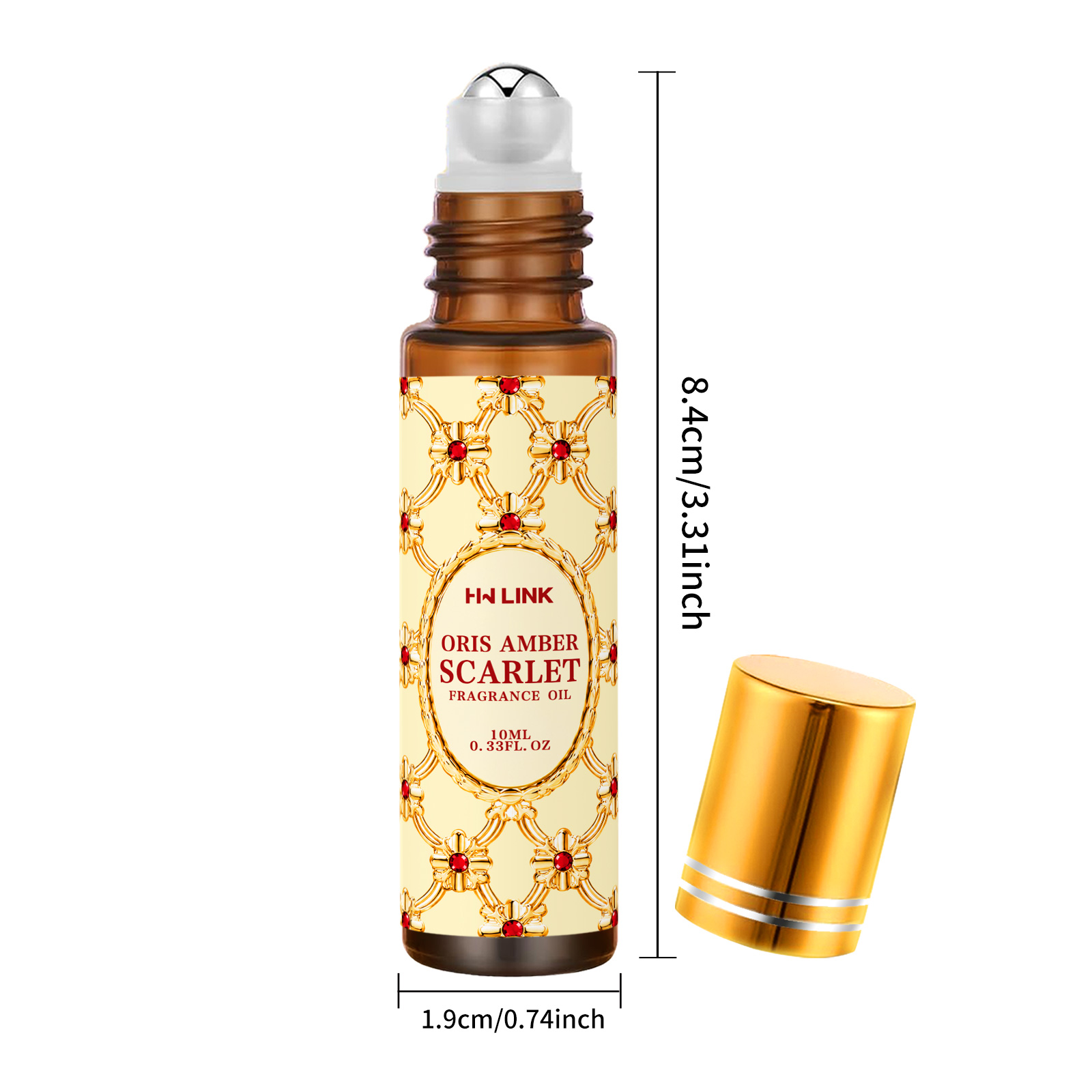 10ml Oris Amber Scarlet Essent - Home Decor Essentials recensie en prijs
