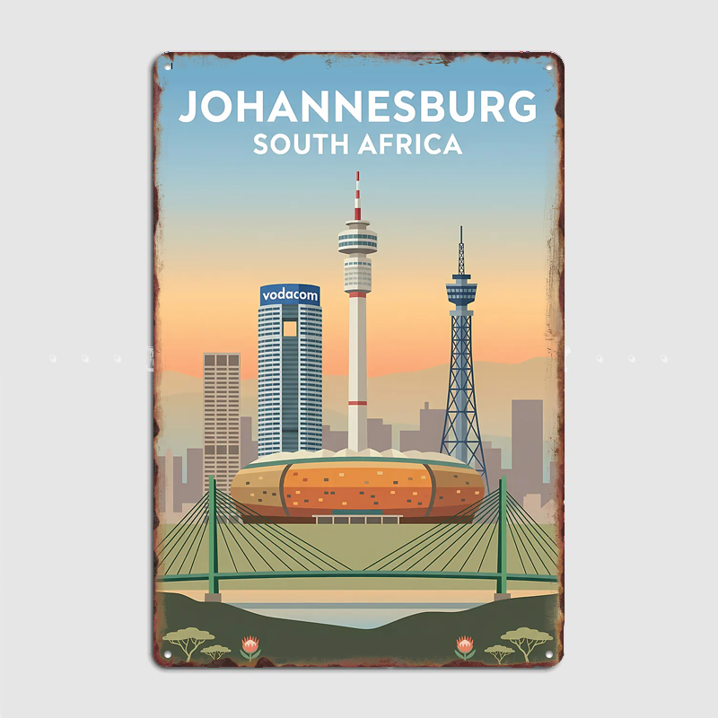 Johannesburg Zuid-Afrika Reisl - Home Decor Johannesburg recensie en prijs