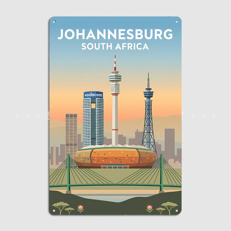 Johannesburg Zuid-Afrika Reisl - Home Decor Johannesburg recensie en prijs