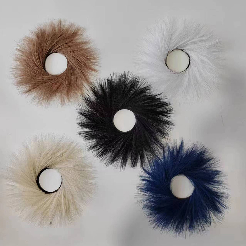 Kunstmatige Rieten Krans Deur  - Pampas Grass Decor recensie en prijs